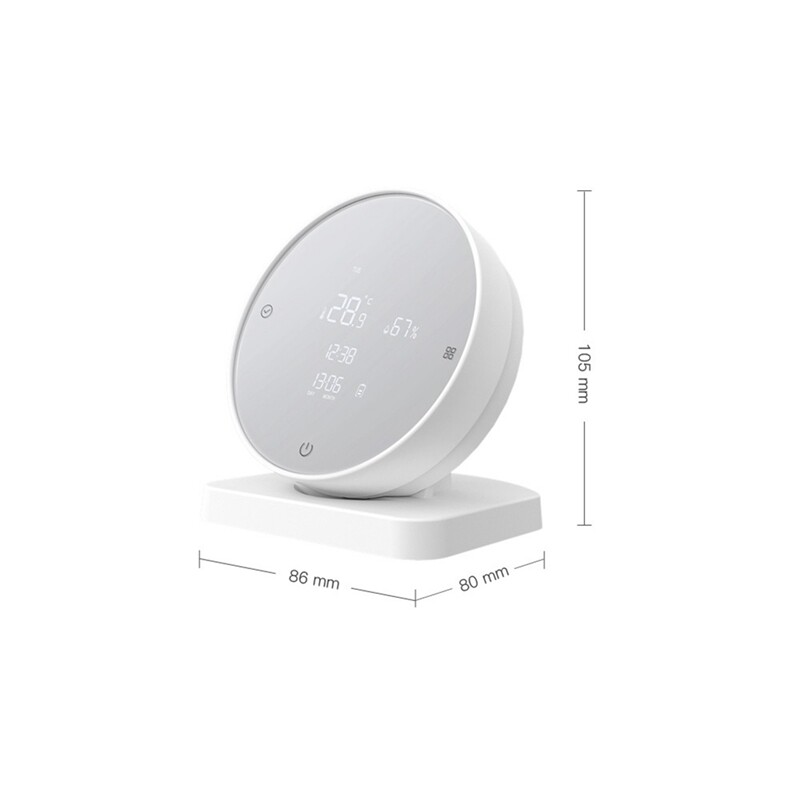 WiFi Temperature & Humidity Sensor, Tuya Hygrometer - with LCD Dis2602-