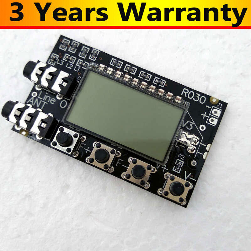 R030 76.0MHz-108.0MHz FM Radio Module Stereo/Receiver Board for 32-ohm Earbuds