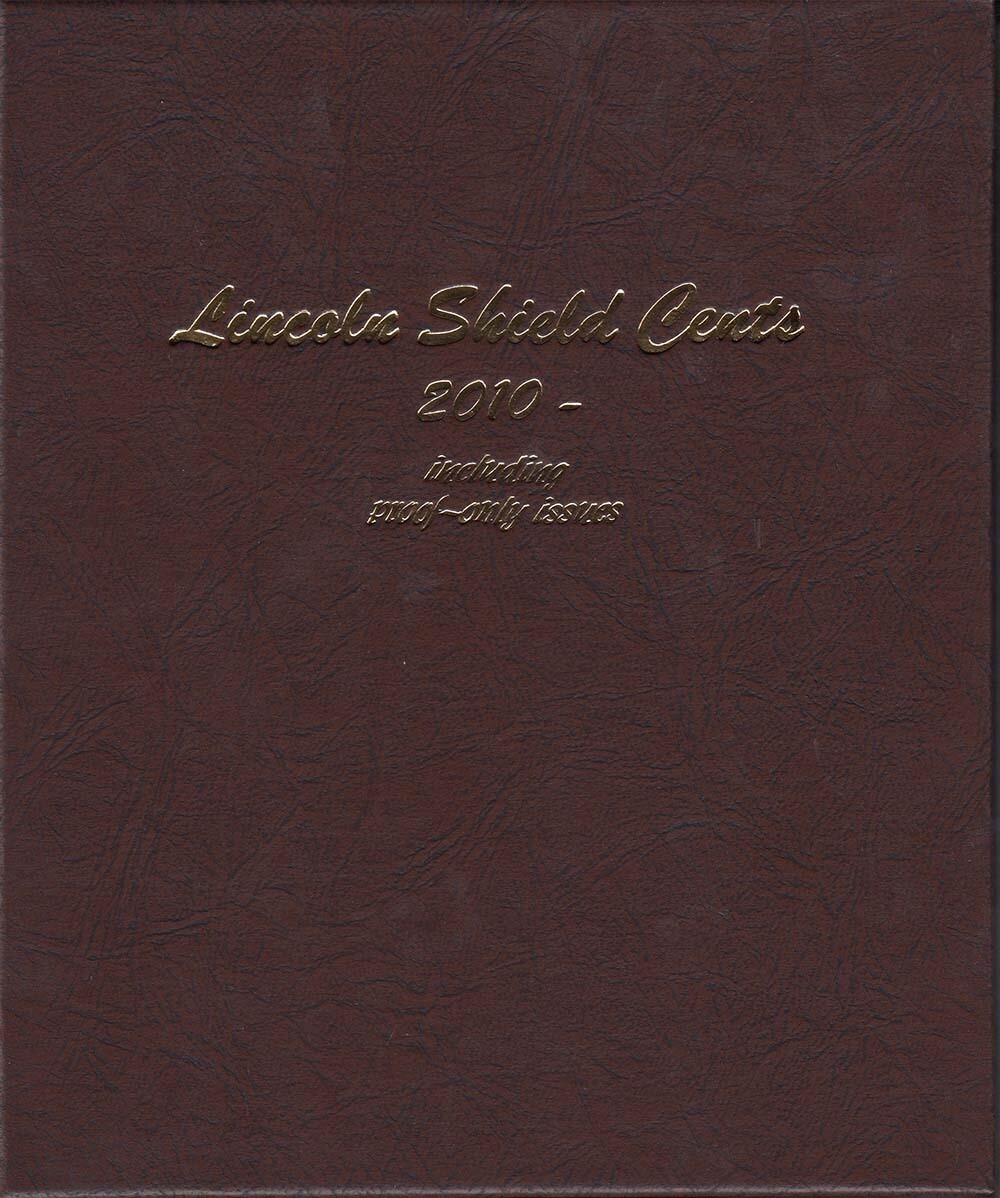 Lincoln Cents Coin Album w/ Proofs 2010-Date Dansco Model 8104 Free US Shipping