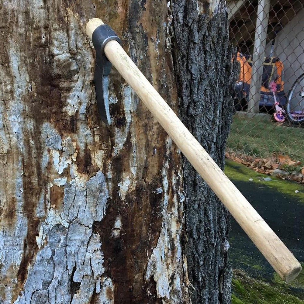 4Pcs Tomahawk Head Kit Throwing Axe Tactical Fixed Blade Tomahawk Axe Hatchet