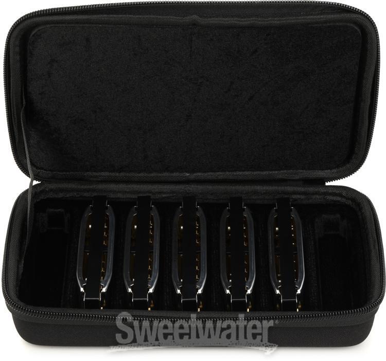 Hohner Special 20 Pro Pack 5-piece Harmonica Set