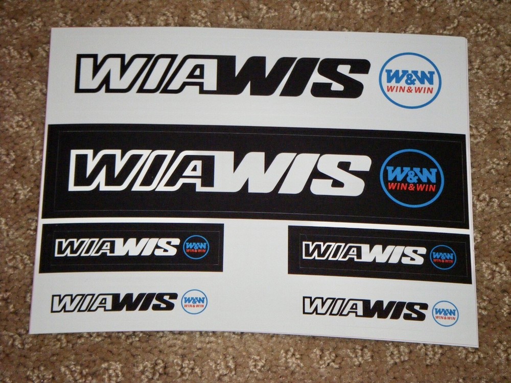 6 Win & Win Stickers(NICE)