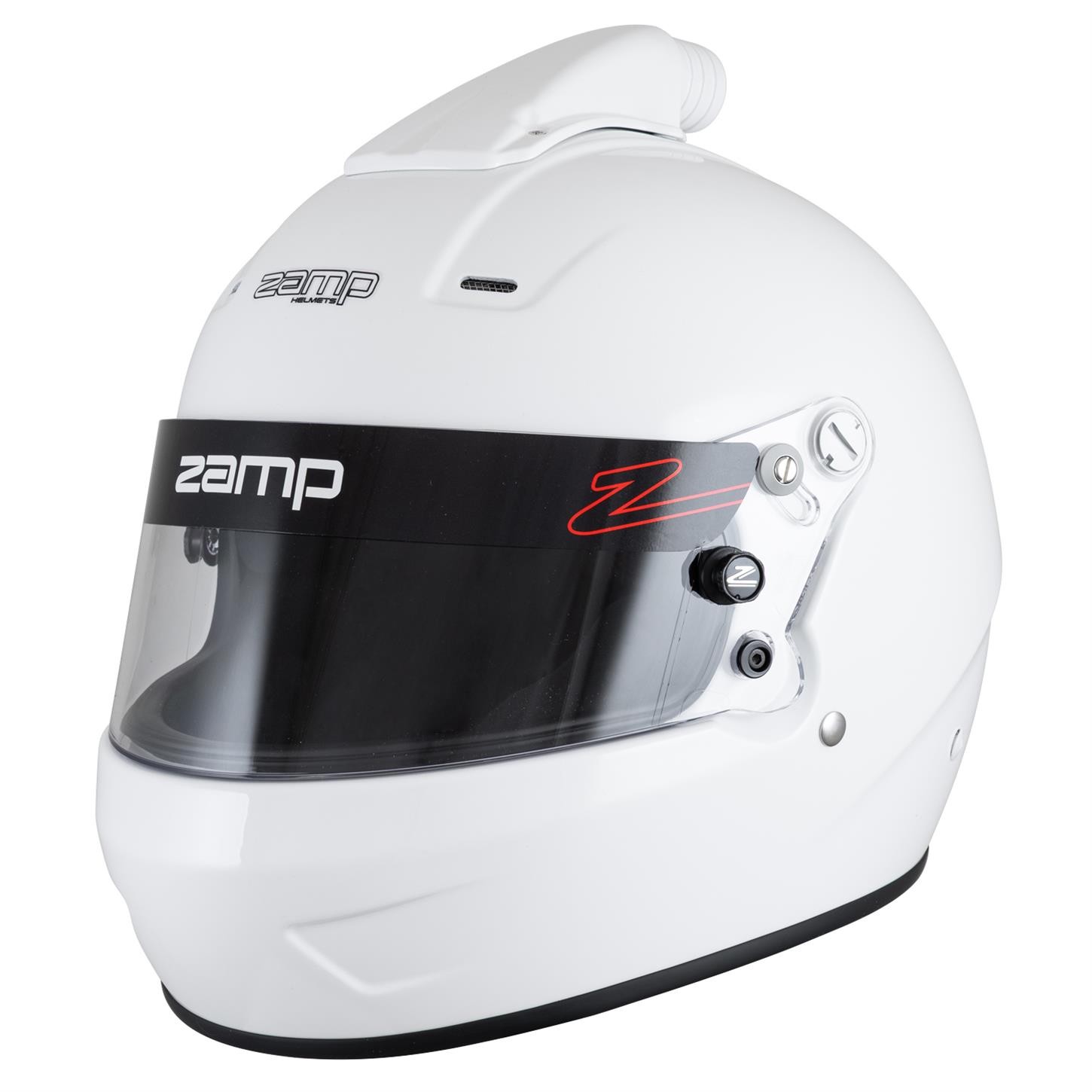 Zamp H784003L RZ-57 Racing Helmet, SA2025, Gloss Black, Large