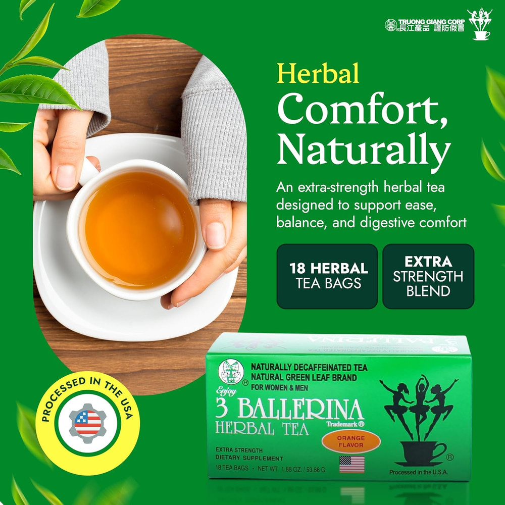 Tea Extra Strength Drink