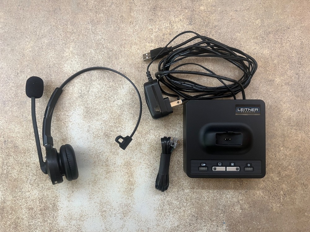 Leitner LH270 | Wireless Office Headset