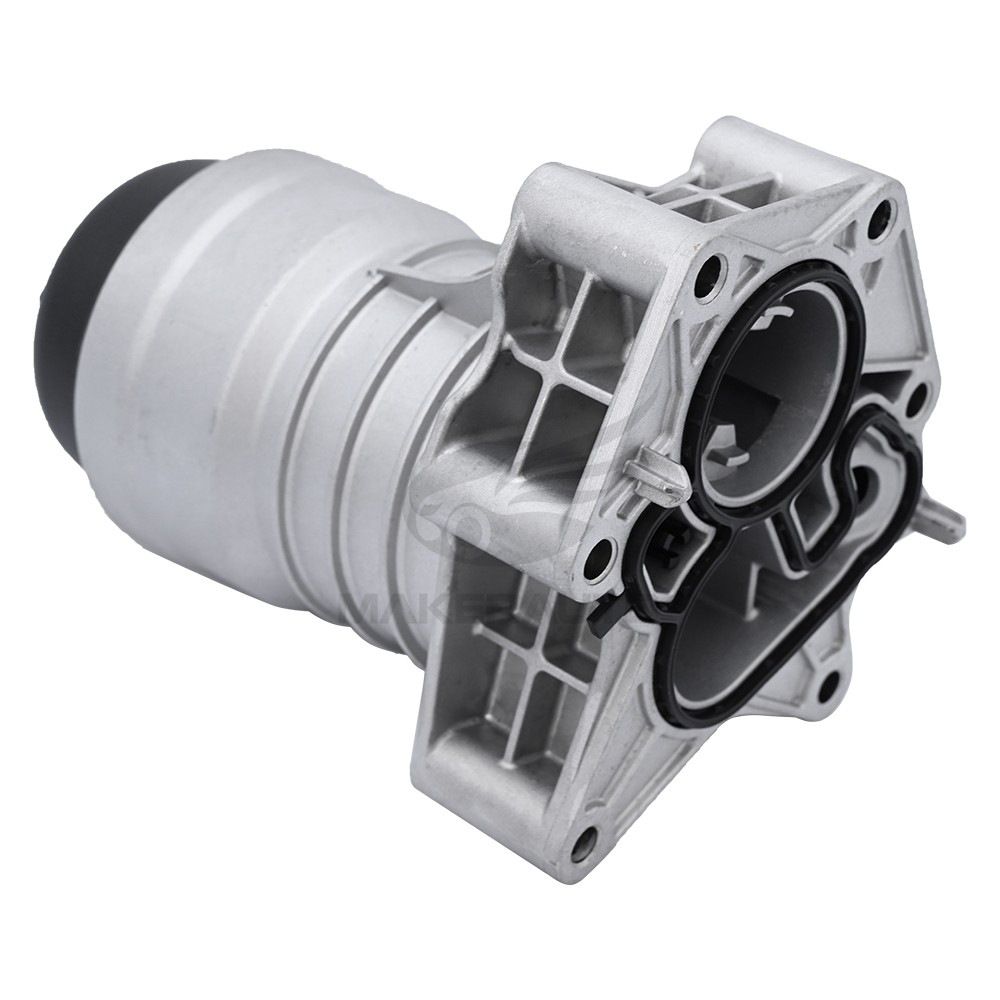 Aluminum Engine Oil Filter Housing For VW AUDI S4 S5 A6 A7 SQ5 06M115401K