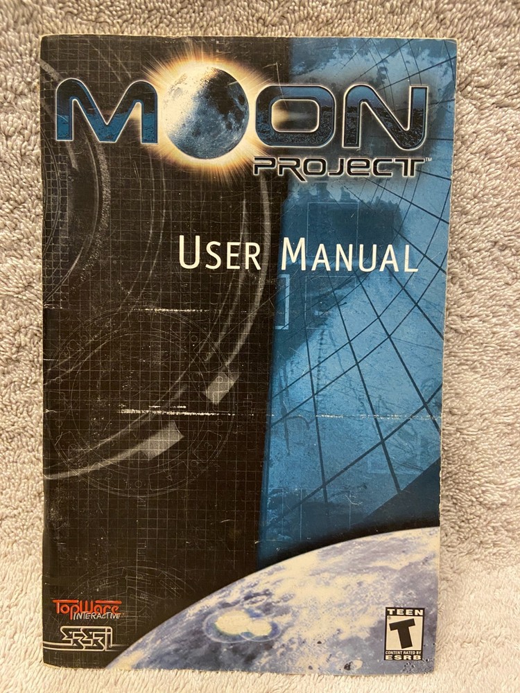 Moon Project User Manual ONLY!!!!!!! Topware