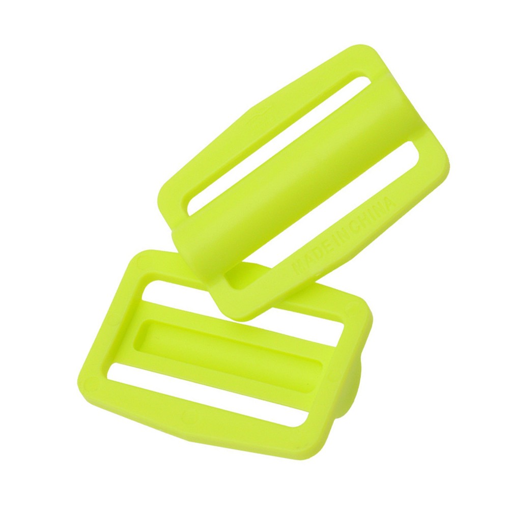 2pcs Scuba Diving Backplate Webbing Keeper Adjustable Webbing Buckle BCD EGLI