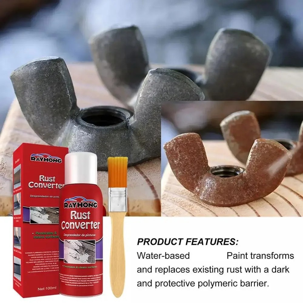 Auto Body Rust Resistant Primer Rust Free Car Paint Multi-functional Protect Oxi