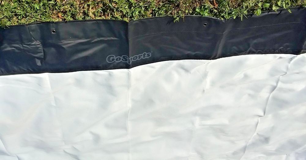 GoSports Golf Simulator Screen - Elite - 10x7 - READ DESCRIPTION