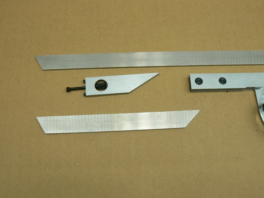 Stainless Universal Dial Bevel Protractor