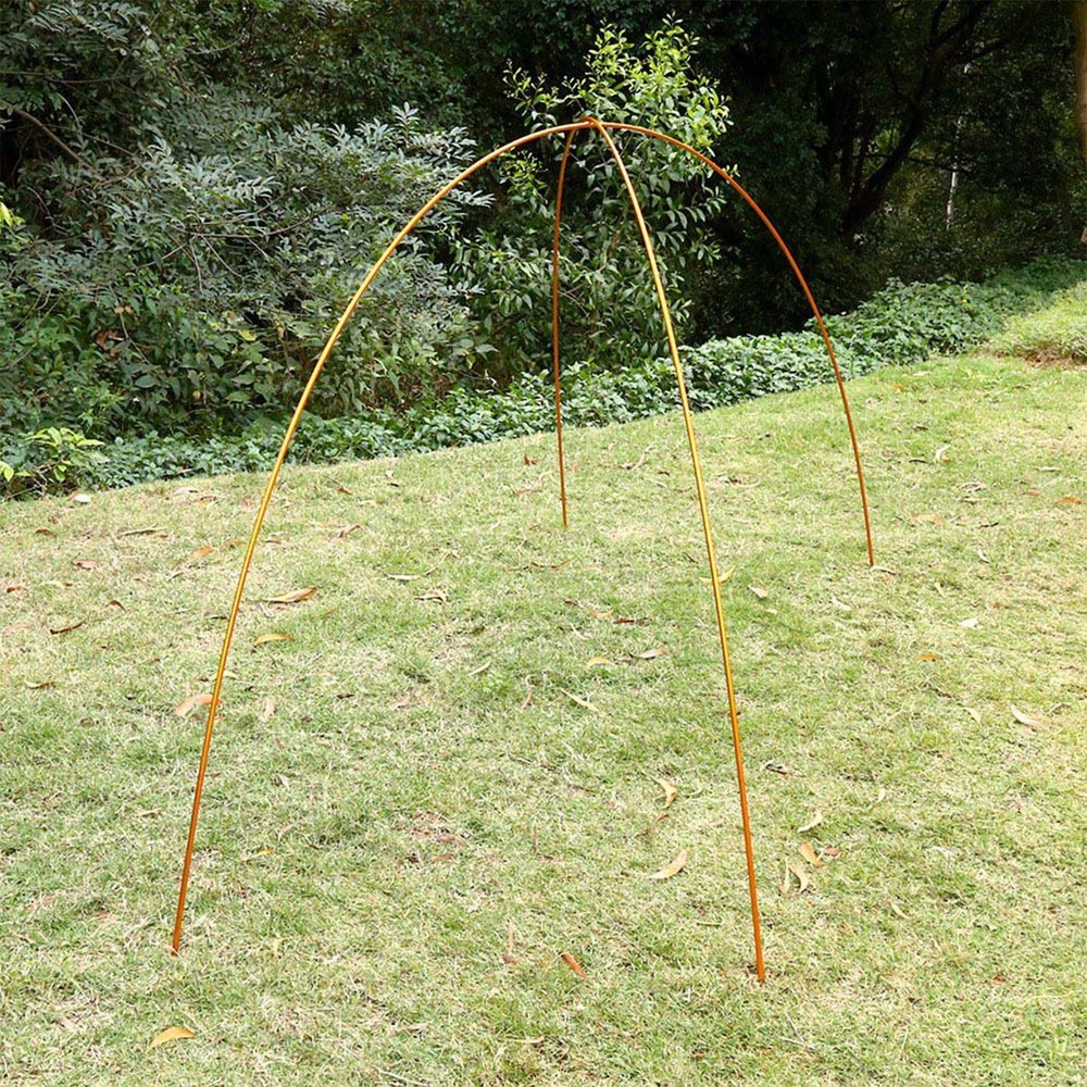 Tent Pole Folding Fiber Glass Rod Double Replacement Tent Pole Support Frames...