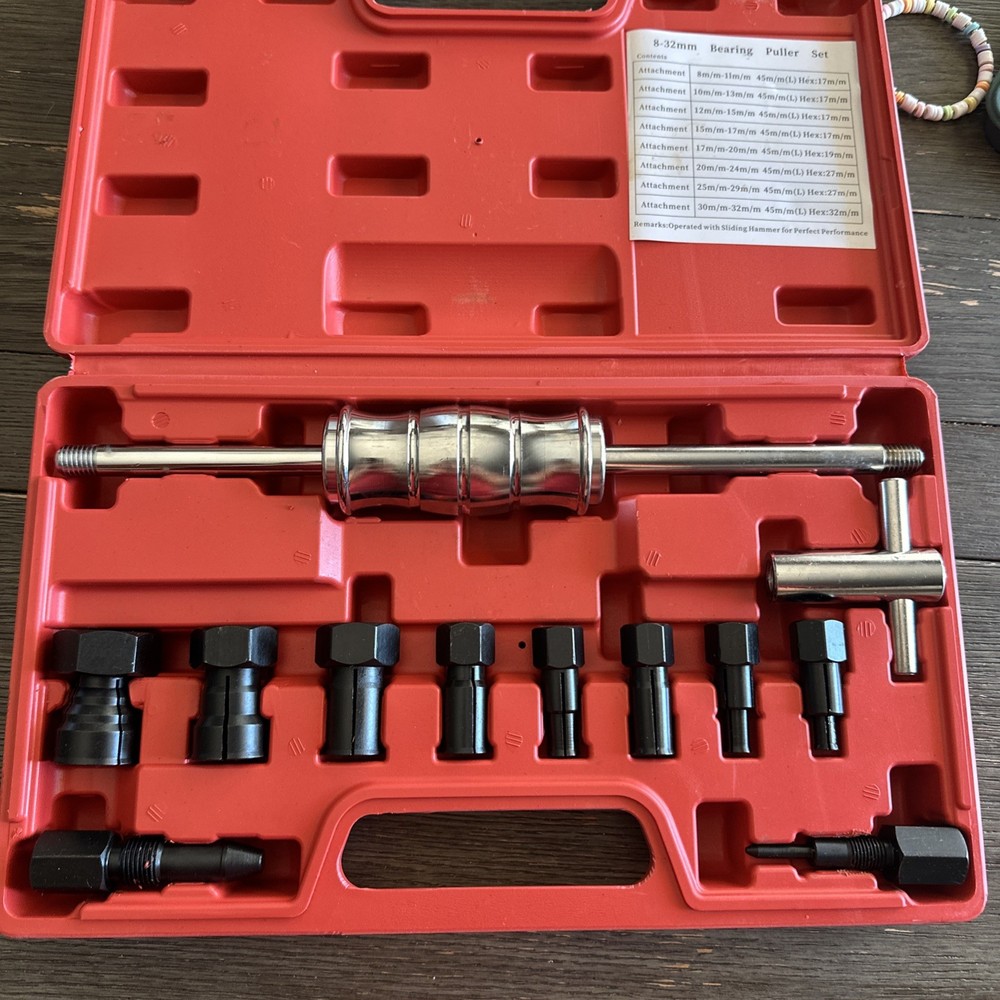 Wheel Hub Perrin Bearing Slide Hammer Pulling Code Puller Extractor Tool