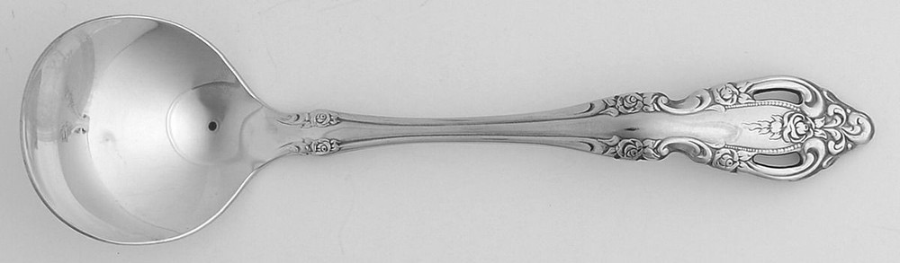 Oneida Silver Brahms  Gumbo Soup Spoon 489316