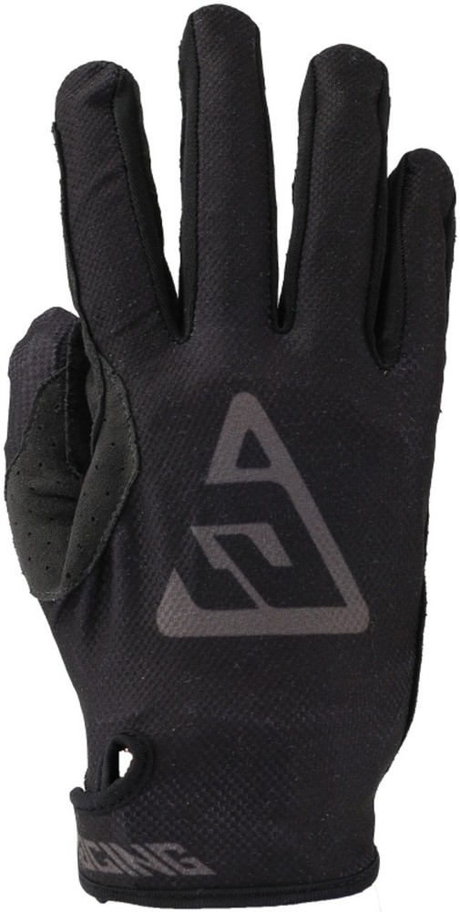 Answer 442736 Ascent Gloves Md Black/Gray