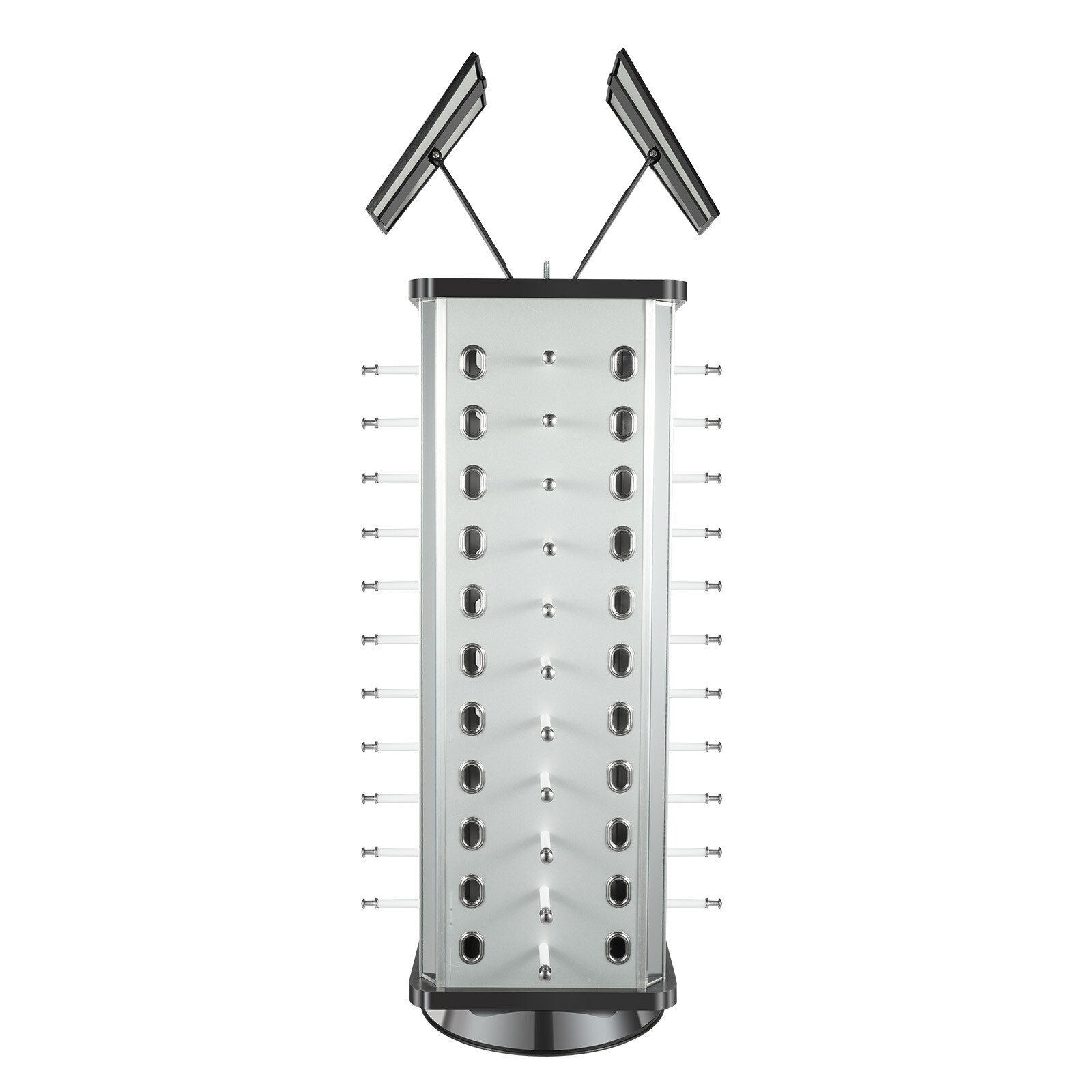 Retail Sunglass Display Stand Sunglasses Rack Holder Shelf For 44Pairs Glasses