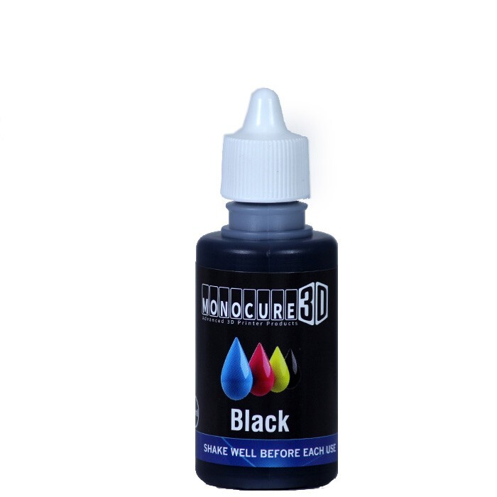 Monocure 3D CMYK PIGMENT SET
