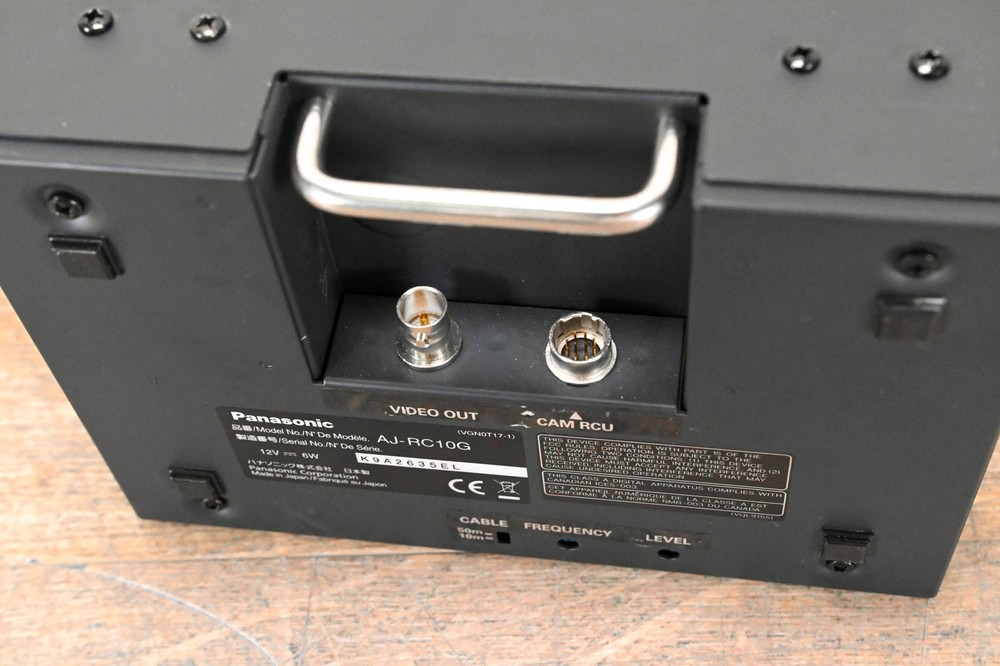 Panasonic AJ-RC10G Remote Control Unit CG00157