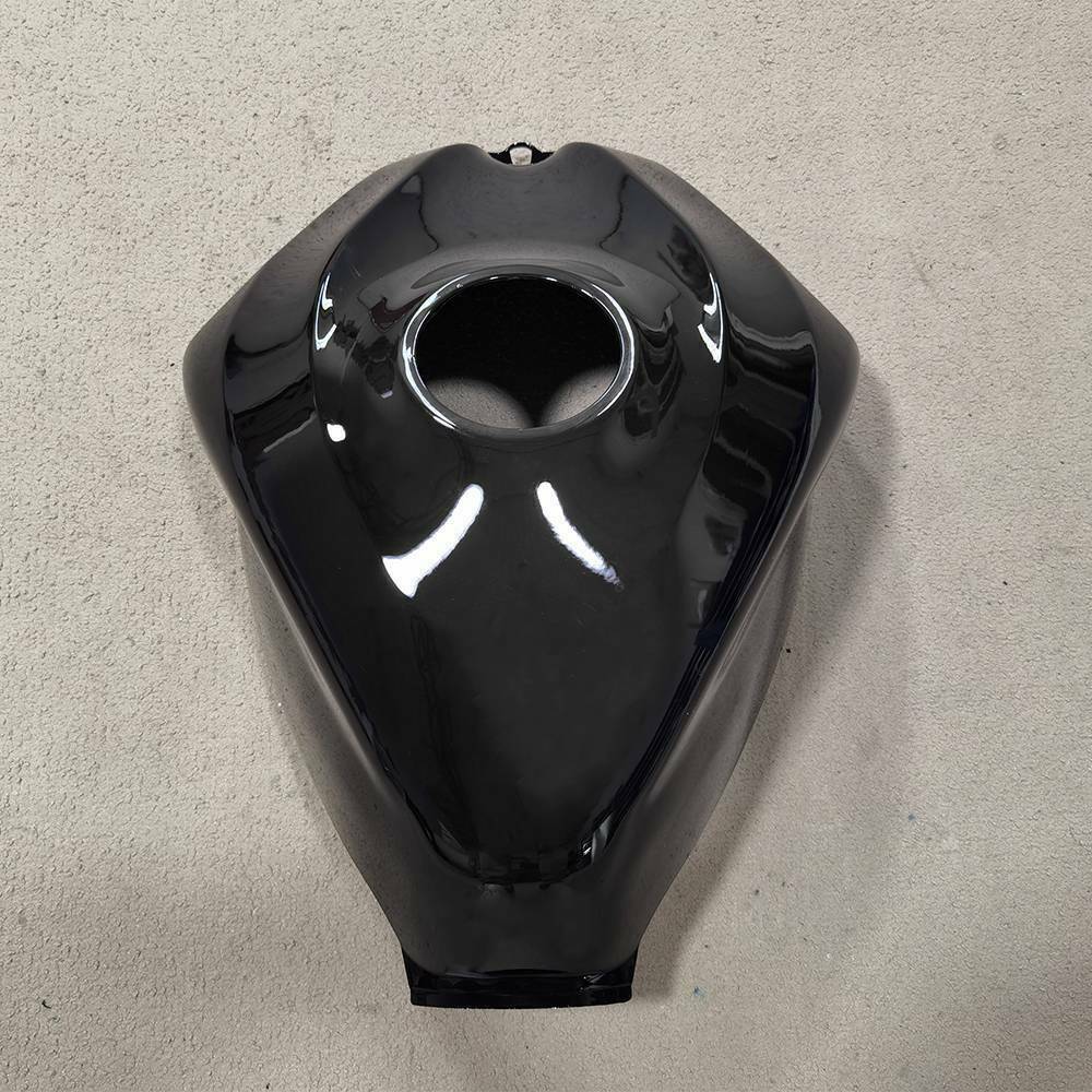 Glossy Black Fuel Gas Tank Cover Fairing For Suzuki GSXR600 GSXR750 2006 2007 US
