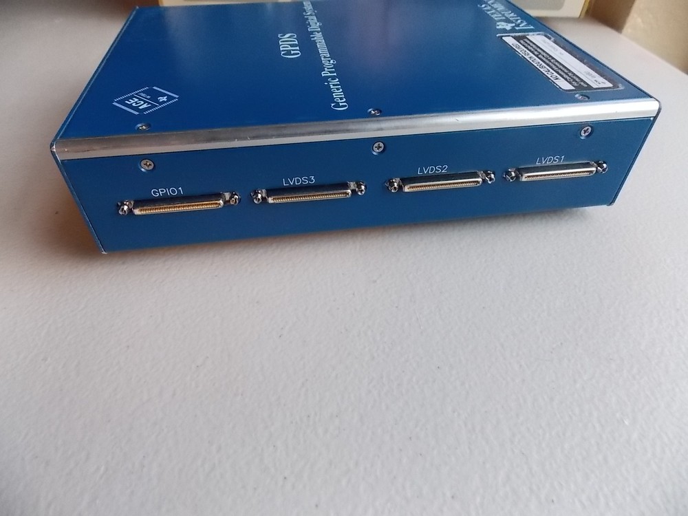 TEXAS INSTRUMENTS GPDS GENERIC PROGRAMMABLE DIGITAL SYSTEM