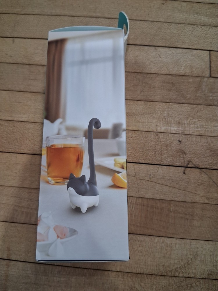 Cat Tea Infuser Silicone Steeper – Boxed