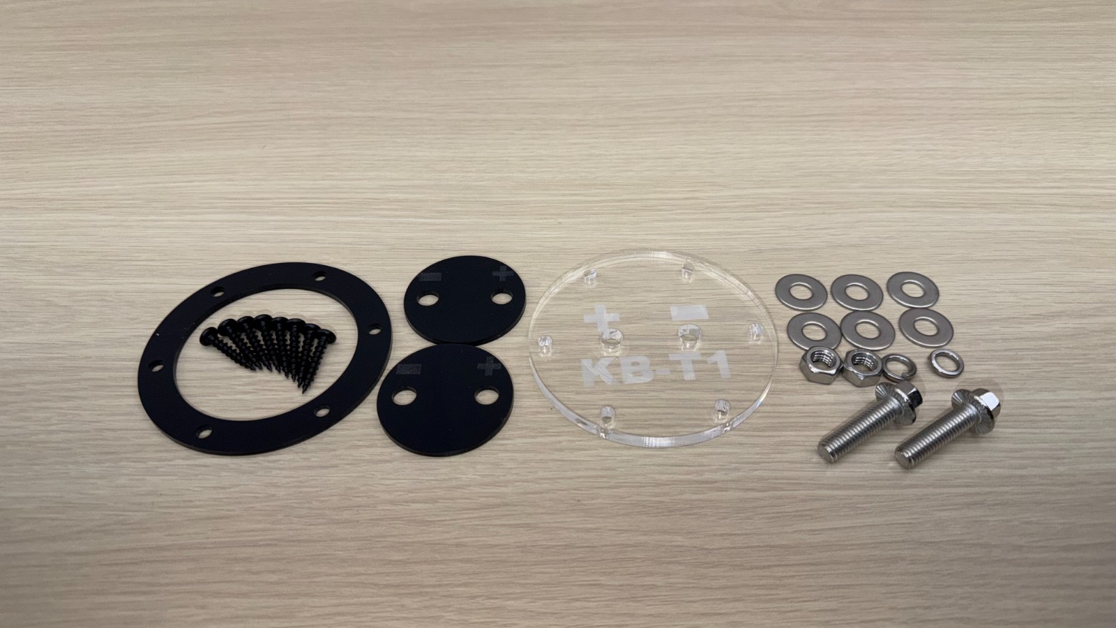 Round Subwoofer Speaker Box Terminal Cup Single Input KB-T1