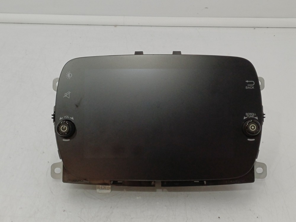 ✅ABARTH 595 2017 07356493140 VE4 BLUETOOTH MULTIFUNCTION SCREEN DISPLAY