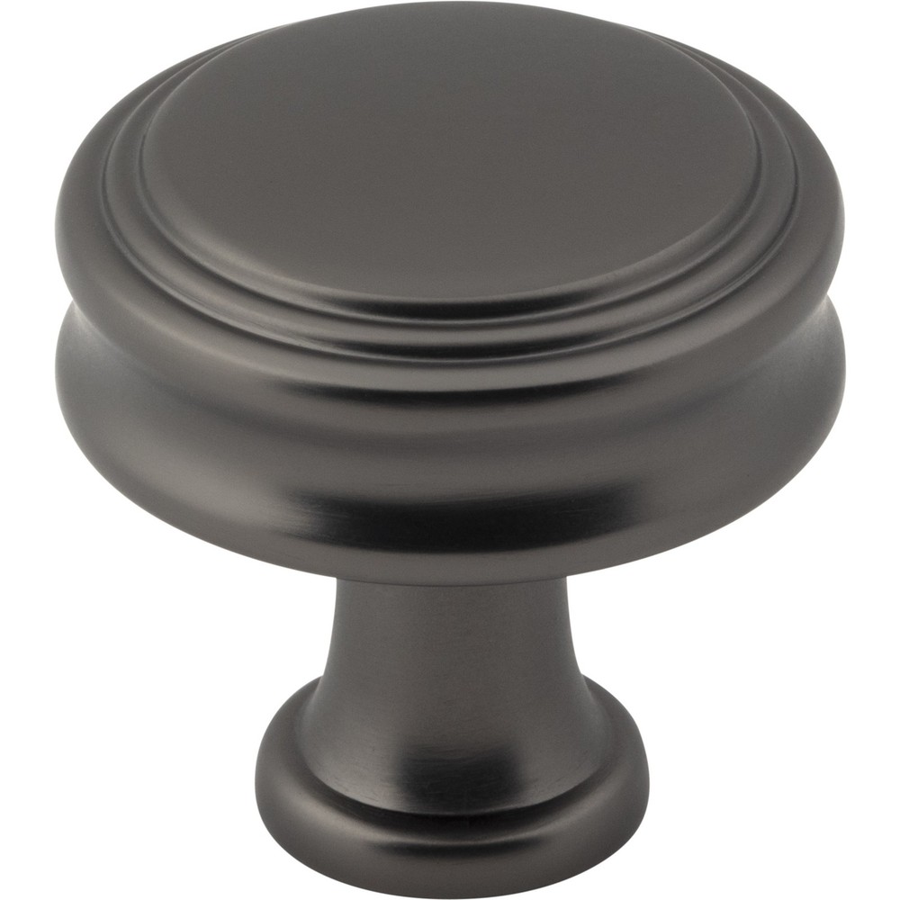 Top Knobs TK3190AG Coddington Knob 1 1/4" - Ash Gray