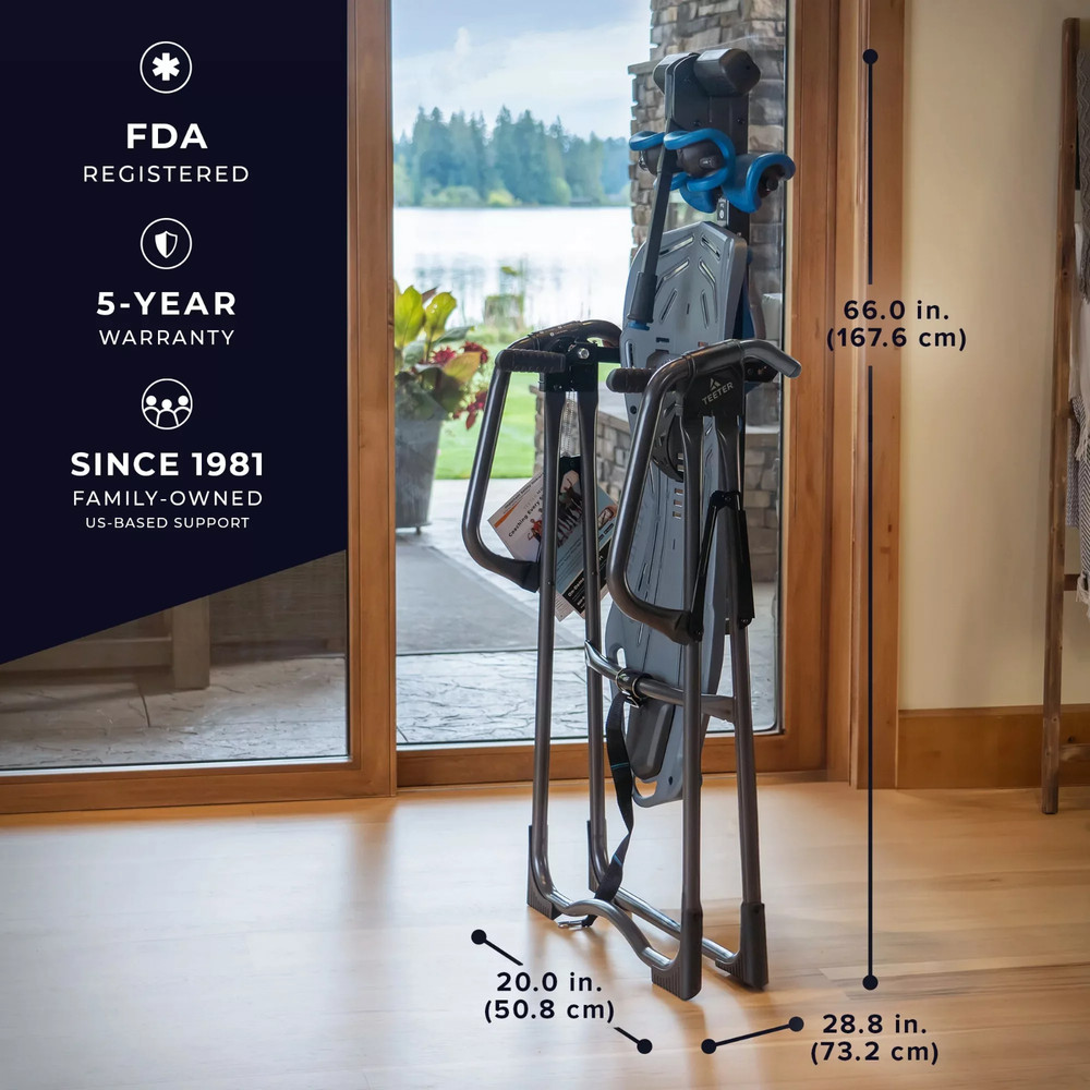 Teeter FitSpine X3 Inversion Table - SUPER SALE - FREESHIPING