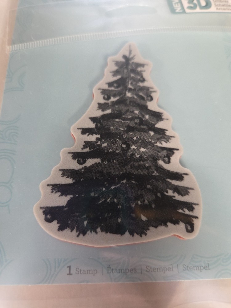 Spellbinders Stamps Christmas Tree