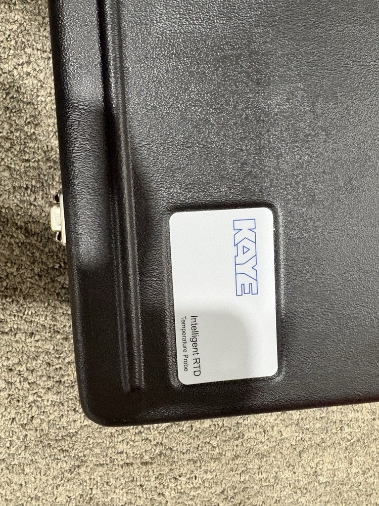 kaye integrated RTD temperature probe Model M2801