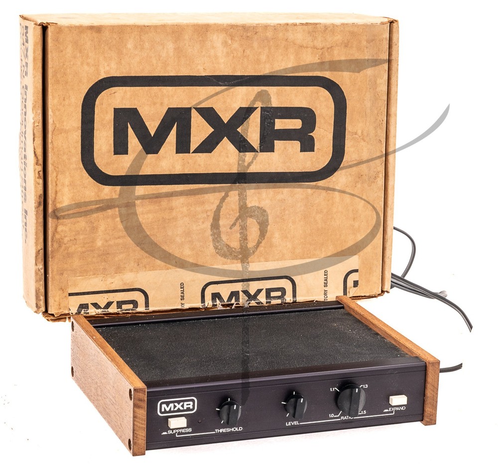 MXR DYNAMIC PROCESSSOR EXPANDER VINTAGE AUDIO PROCESSING EQUIPMENT MIB TESTED