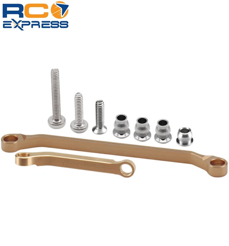Hot Racing Axial SCX30 Brass TT Steering Fix Links SXTY49H