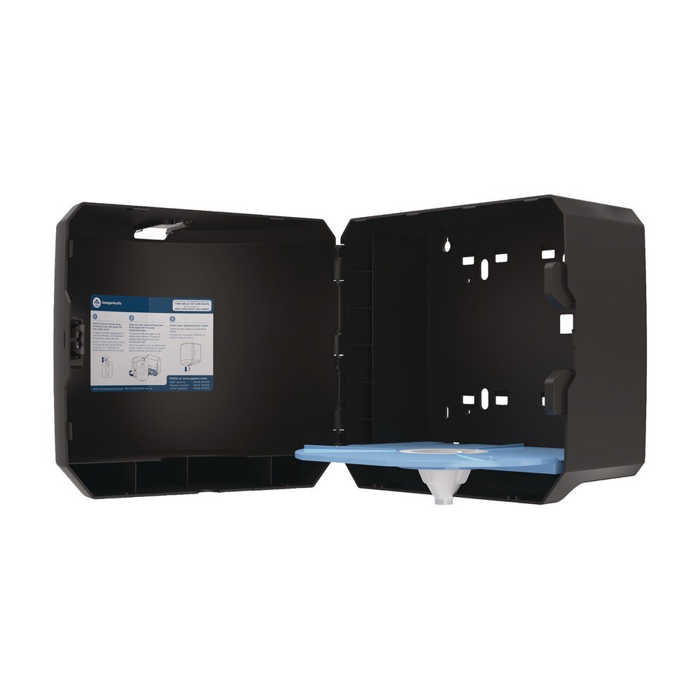 GCP 58201B SofPull CenterPull Hand Towel Dispenser - Black New