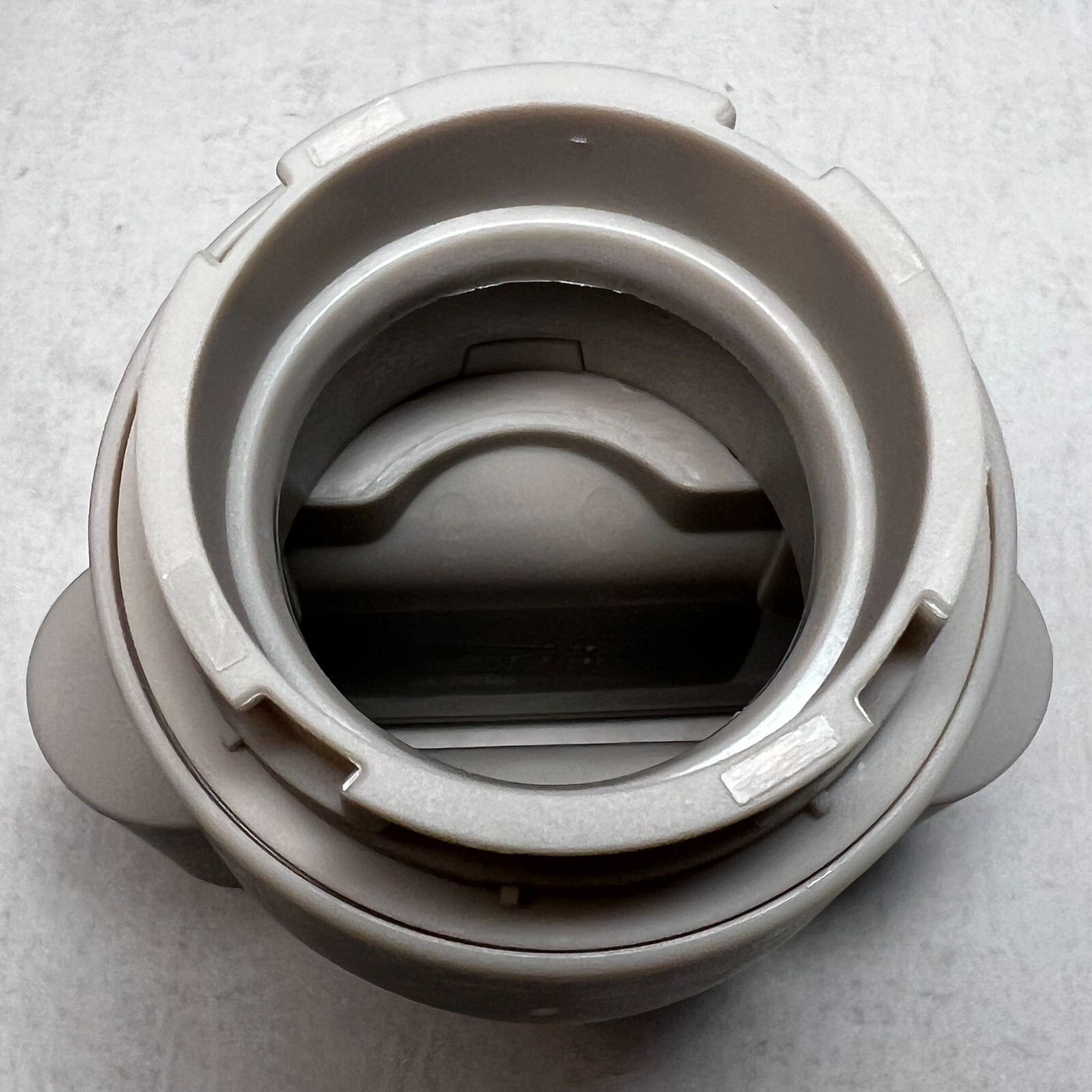 Shark Styling Concentrator Attachment Beige Stone for FlexStyle System HD430 435