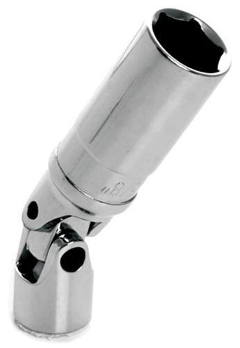 Performance Tool 3/8in. Drive 6pt. Flexible Extension Spark Plug Socket W38161
