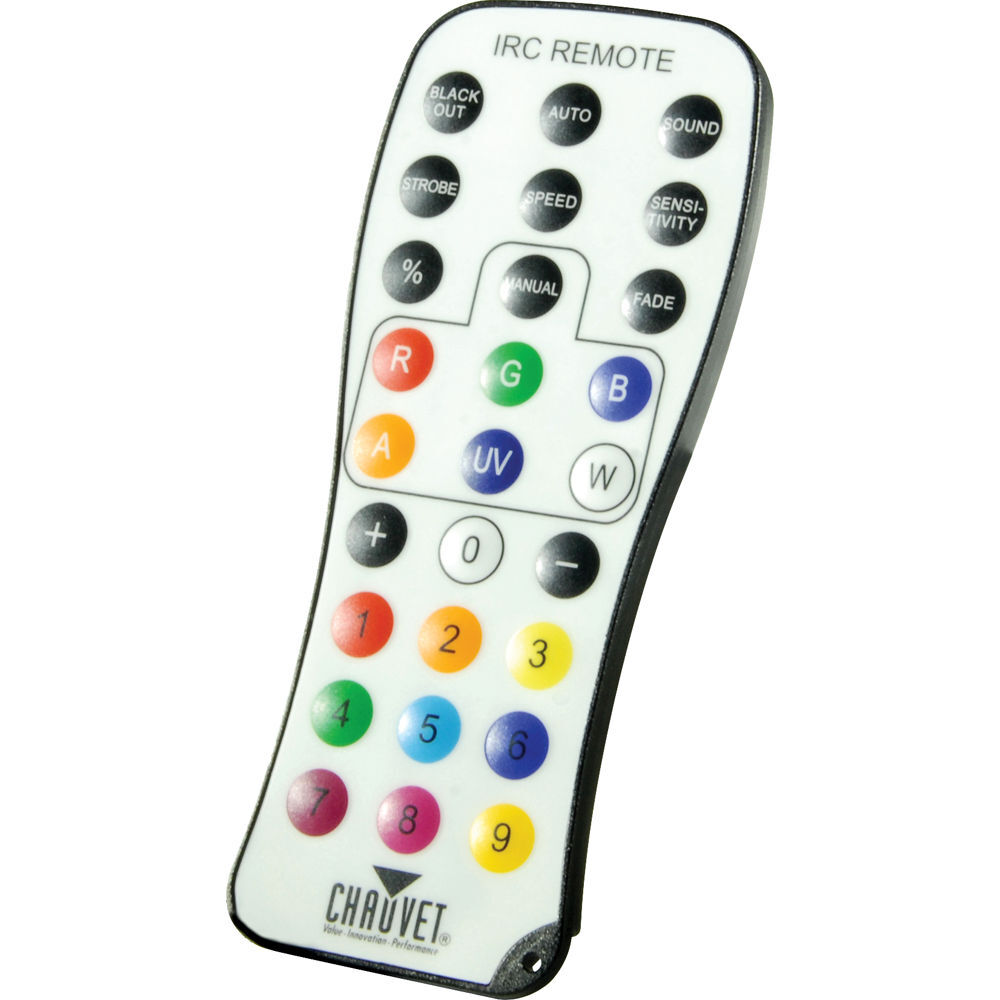 Chauvet DJ IRC-6 Infared Remote Control For Select Chauvet Effect Lights