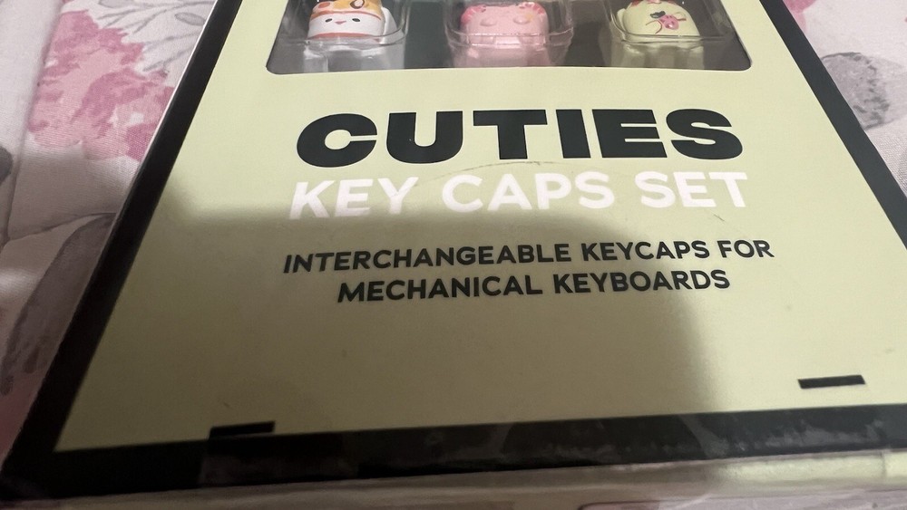 Cutis Keys Caps Set Interchangeable Keyscaps For Mechanical Keysboards