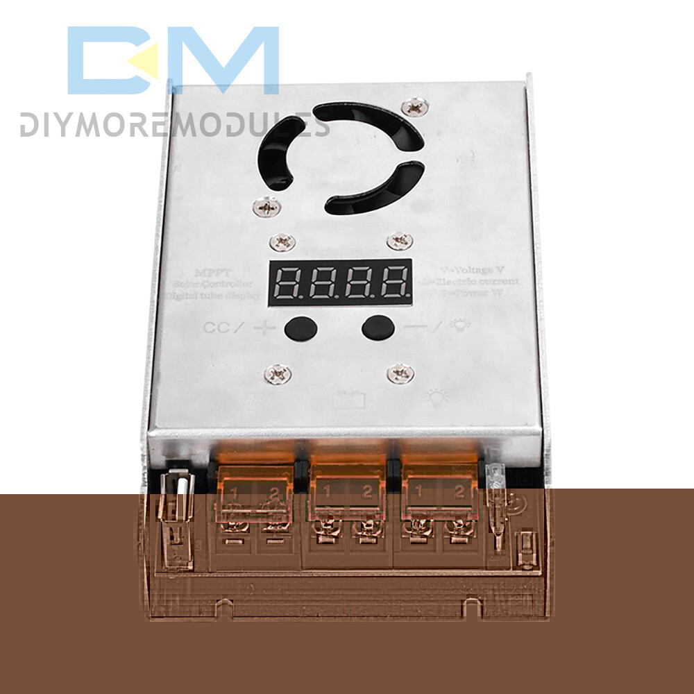 MPPT 500W 20A Solar Controller DC18-80V Step-down Charging Controller 12V 24V