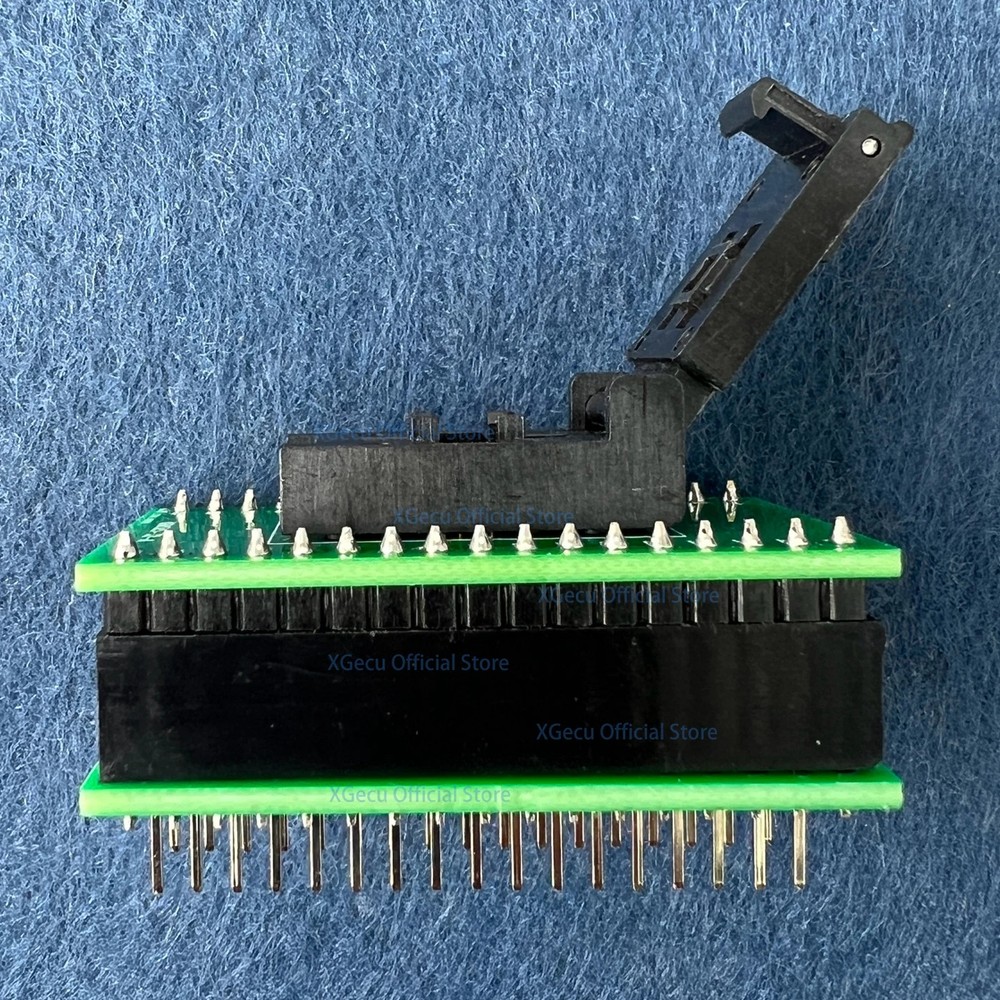 QFN32 / QFN5X5-32L(0.5) Programming Socket W/ Burn-in Test Socket DIP32 Adapter