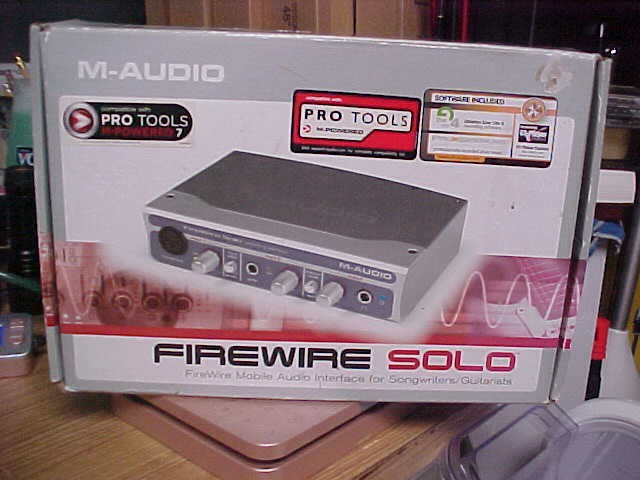 M-Audio Firewire Solo PB35030