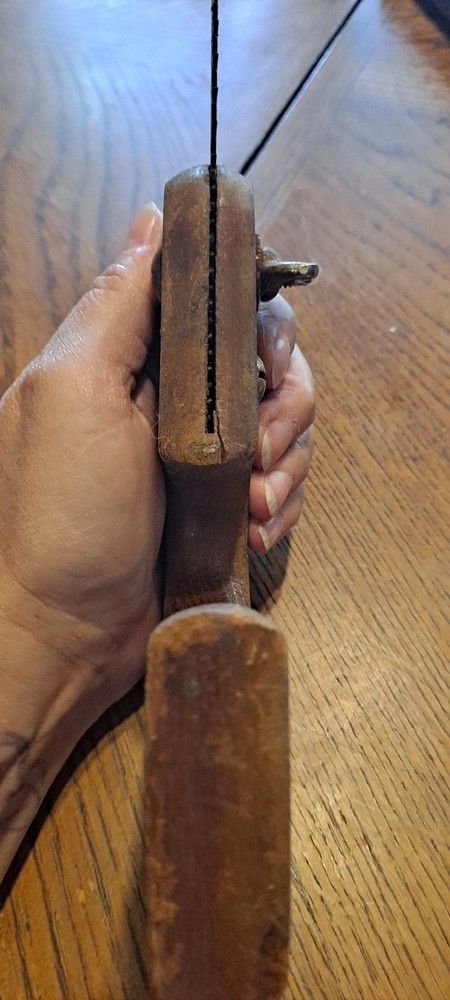 Vintage Keyhole Saw, 13" Blade