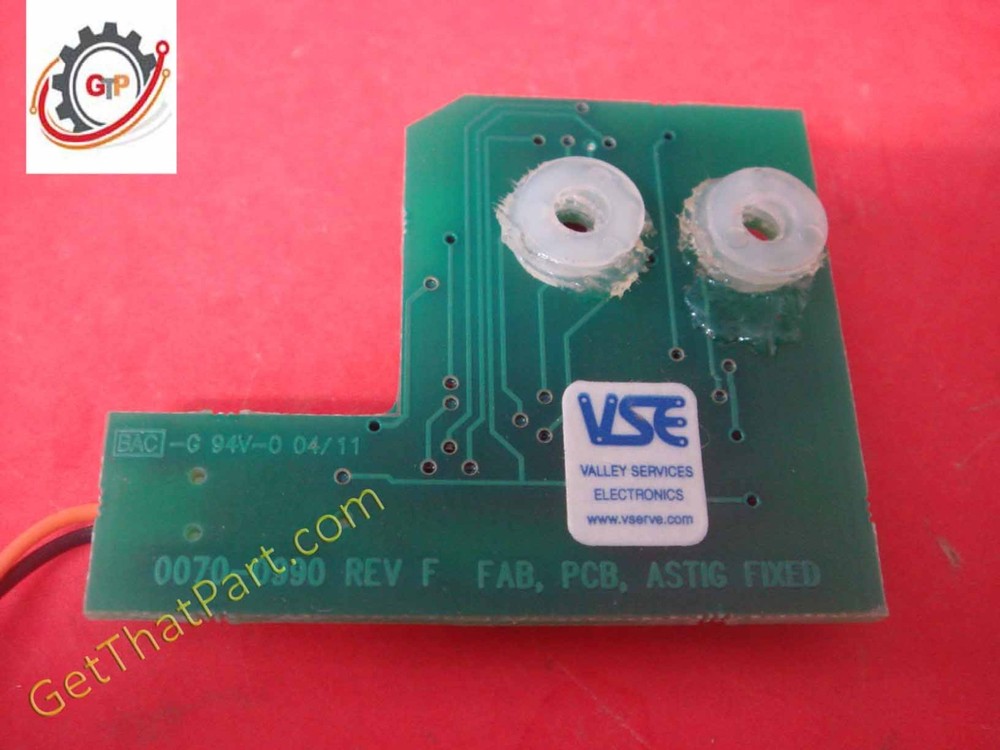 AMO Visx Wavescan WaveFront Laser System Oem Astig Fixed Board Assy