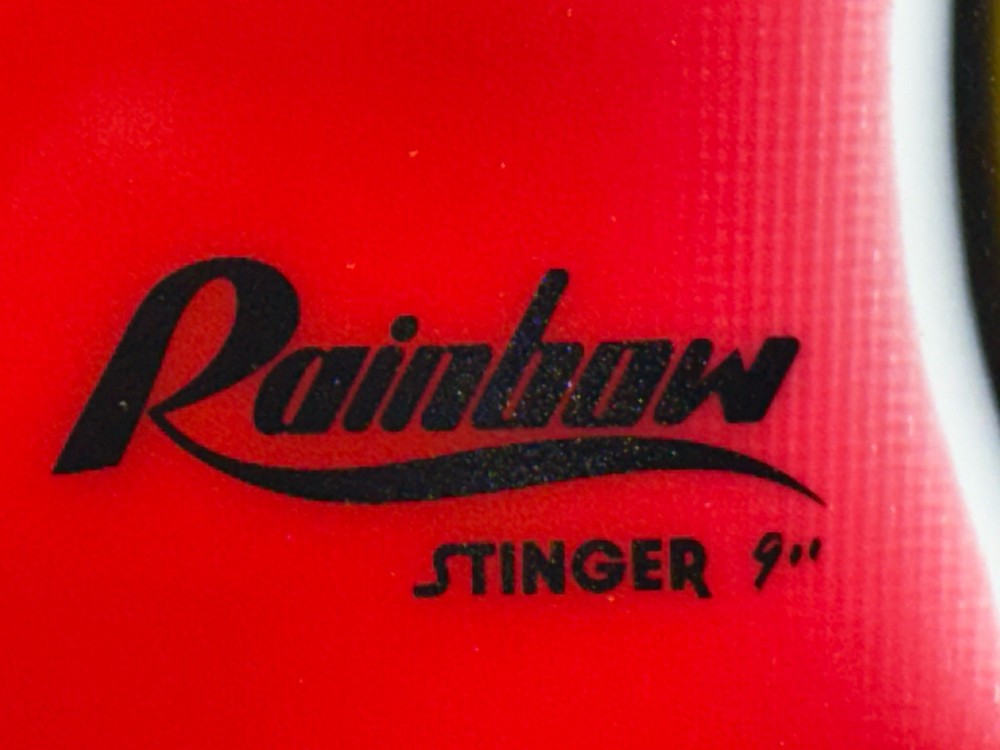 RFC Stinger Rainbow fin Surfboard Surf