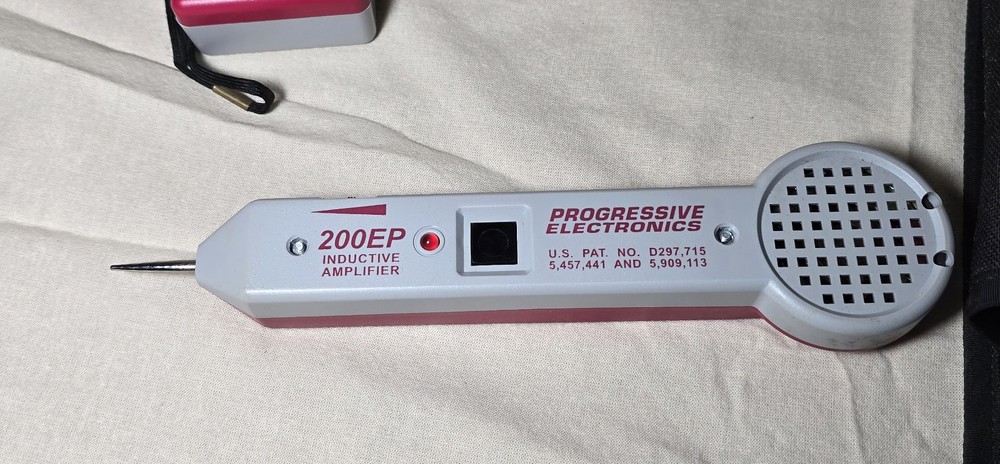 Progressive Electronics 200EP Inductive Amplifier 700C Tracer 2 Model 77HP