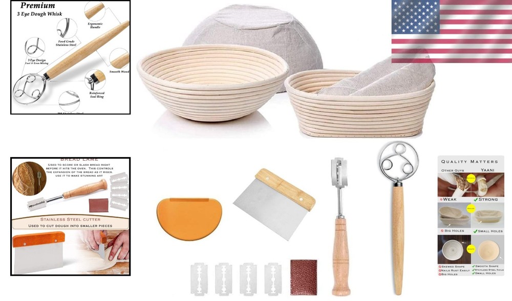 Sourdough Starter Bundle & Baking Tools