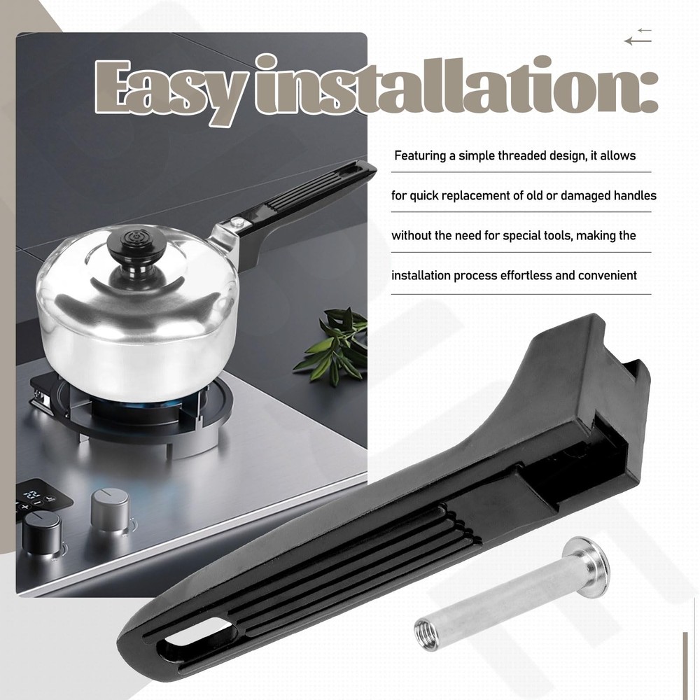 Cookware Pot Replacement Handles Compatible with Magnalite, Wagner Ware, GHC,...