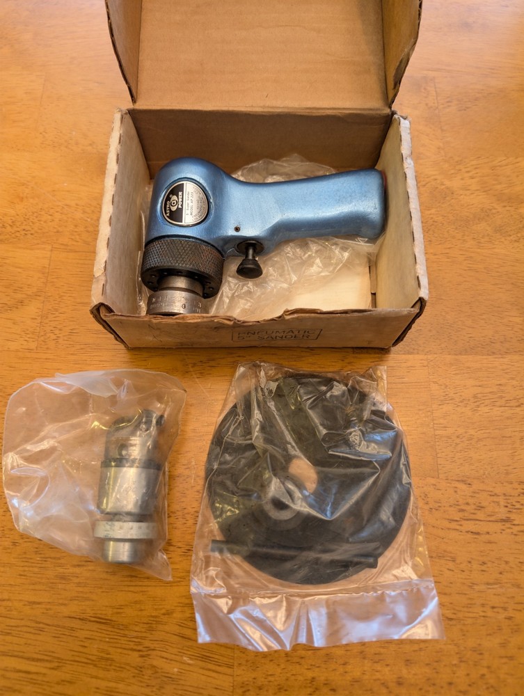 Astro AP-233 5" Pneumatic Super Sander - NOS