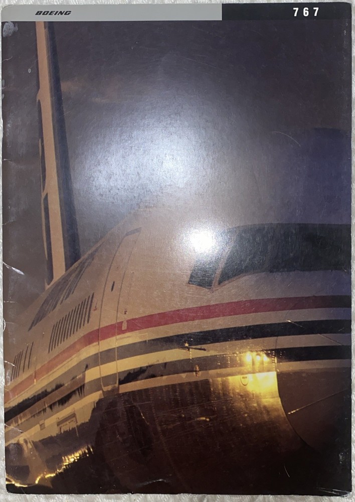 Boeing 767 Brochure