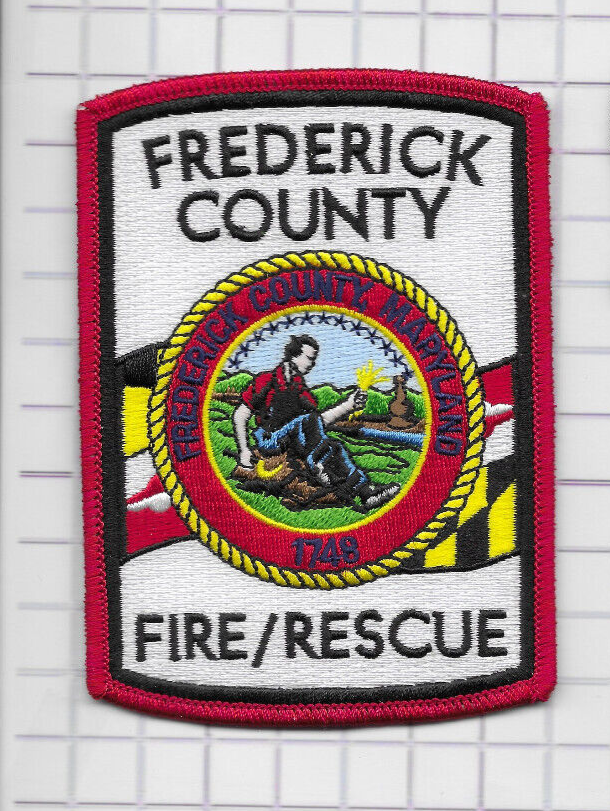 Fire Patch - Frederick County Fire and Rescue Maryland 1748